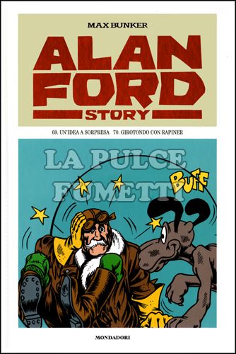 ALAN FORD STORY #    35: UN'IDEA A SORPRESA - GIROTONDO CON RAPINER